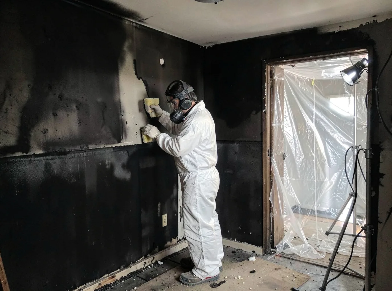 Fire Damage Restoration company in Kramer, ND