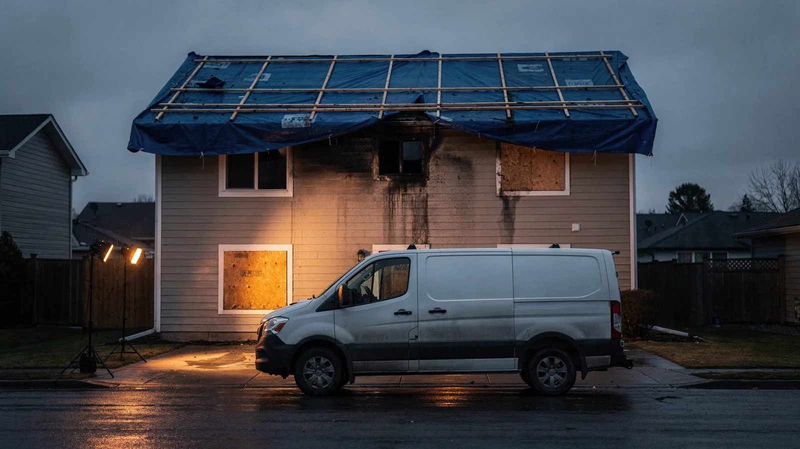 Fire Damage Restoration in Kramer, ND near me